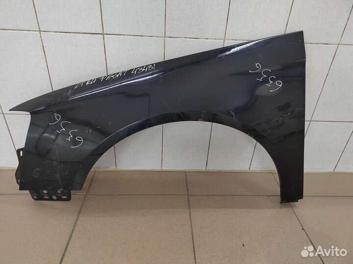 Крыло переднее левое неоригинал VW Passat B6