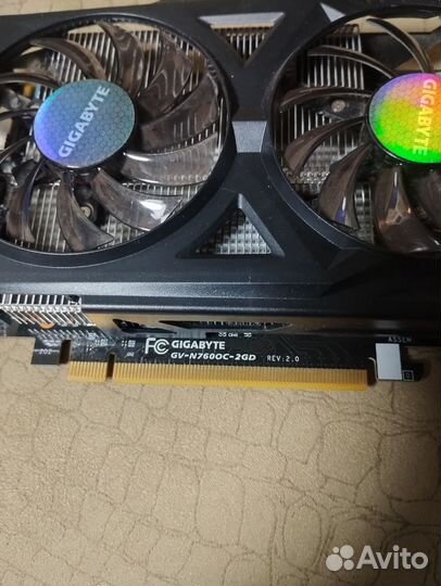 Видеокарта 2gb