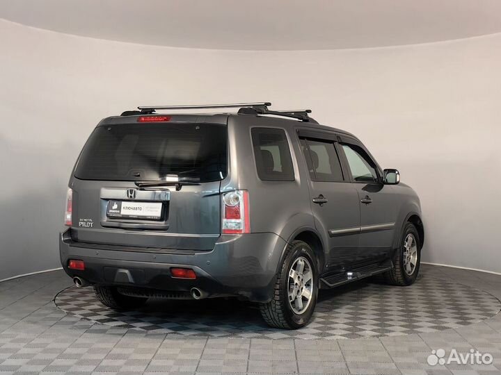 Honda Pilot 3.5 AT, 2012, 242 650 км