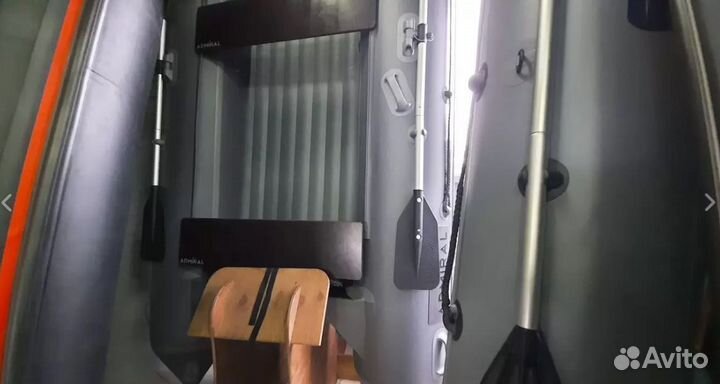 Лодка пвх Адмирал ам-350 нднд