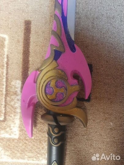 Мечь на косплей Сегун Райдэн