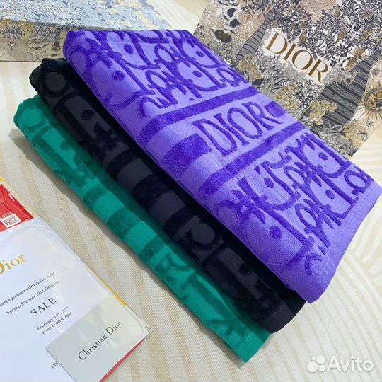 Махровые полотенца Диор Dior
