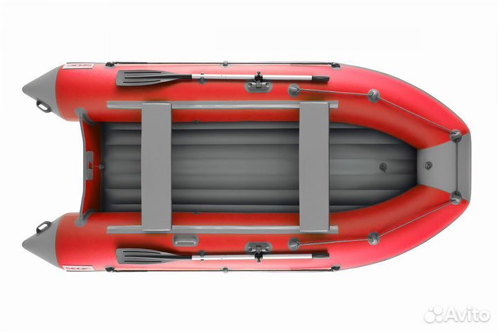 Лодка пвх Roger Zefir 3100 LT нднд малокилеватая