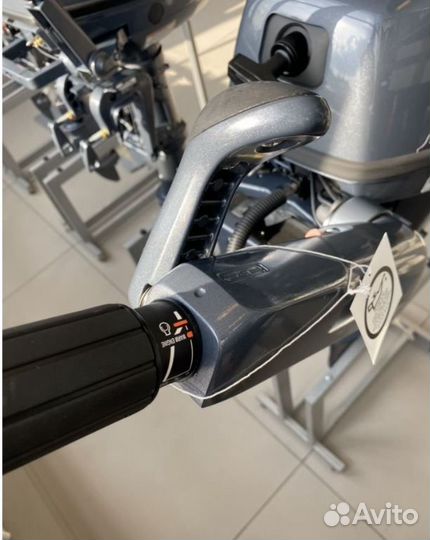 Лодочный мотор Yamaha (Ямаха) F 9.9 gmhs