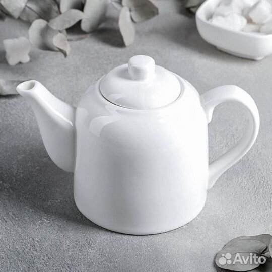 Чайник фарфоровый заварочный, 500 мл