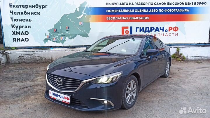 Замок спинки сиденья левый Mazda Mazda 6 (GJ) GHK1