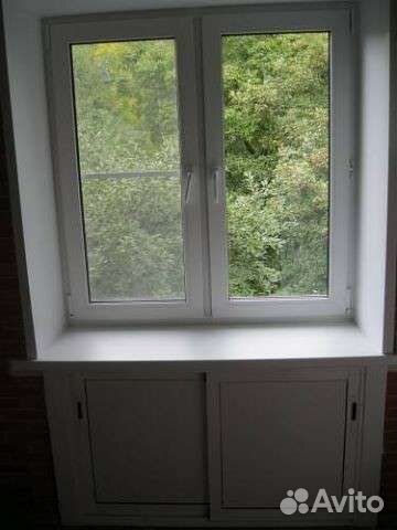 Пластиковая лоджия