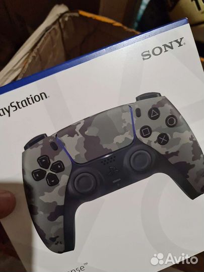 Геймпад Dualsense PS5 камуфляж