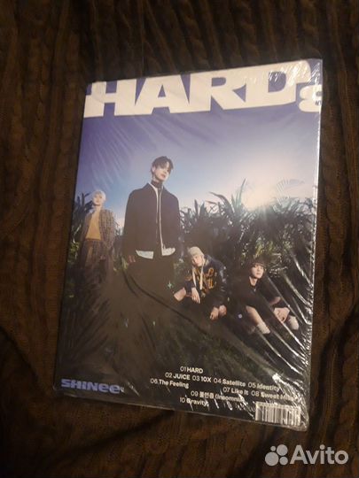 Shinee альбом закрытый Hard 8