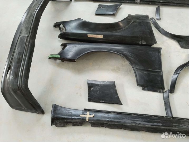 Обвес на mercedes w124