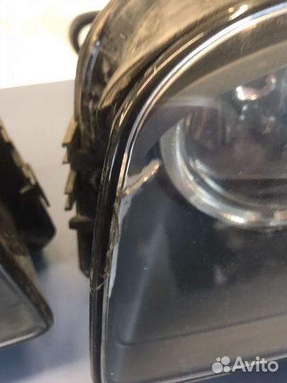 Фары BMW X3 е83 рестайлинг ксенон