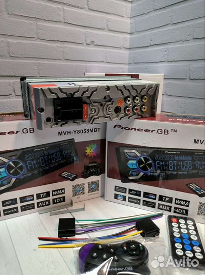 Магнитола в авто 1 din Y8058MBT Bluetooth AUX USB