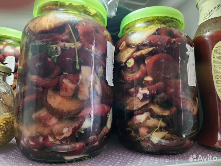 Продам соленые грузди