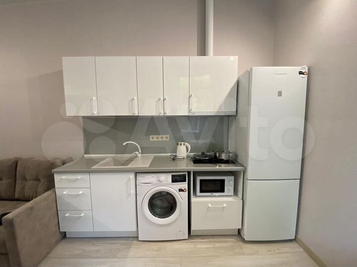 Квартира-студия, 30 м², 1/8 эт.