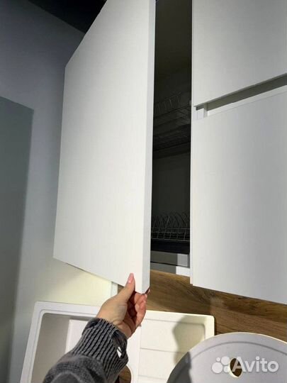 Кухня белая в наличии Любой размер