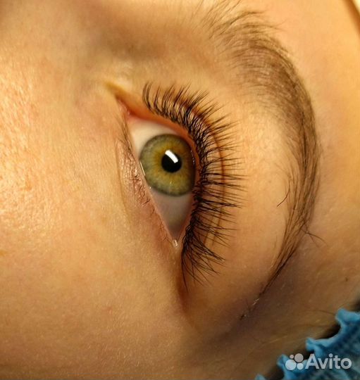 Наращивание и ламинирование ресниц