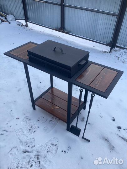 Мангал ручной работы