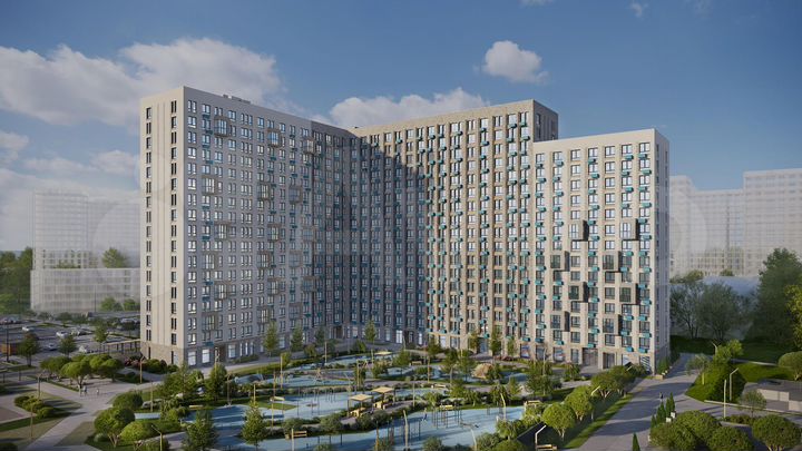 2-к. квартира, 37,5 м², 11/17 эт.