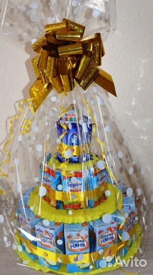 Съедобные букеты