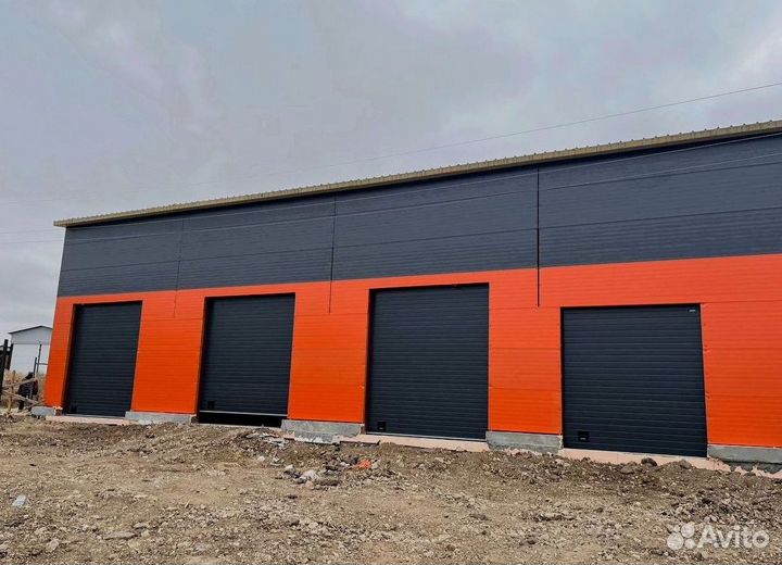 Автоматические ворота под ключ