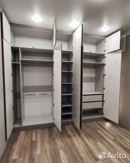 Шкаф белый распашной (и другие цвета)