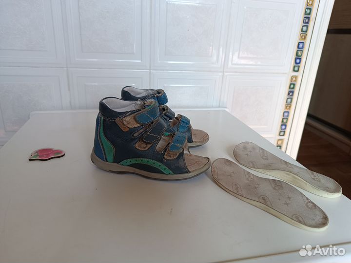 Ортопедические сандалии 25 размер