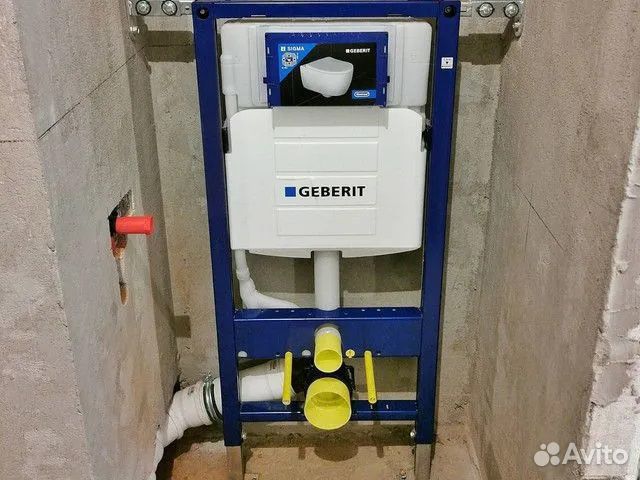 Монтаж инсталляции унитаза Зеленоград