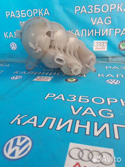 Ауди А5-2017г. Расширительный бочок