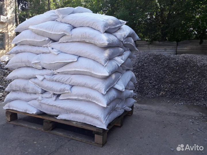 Щебень гранитный