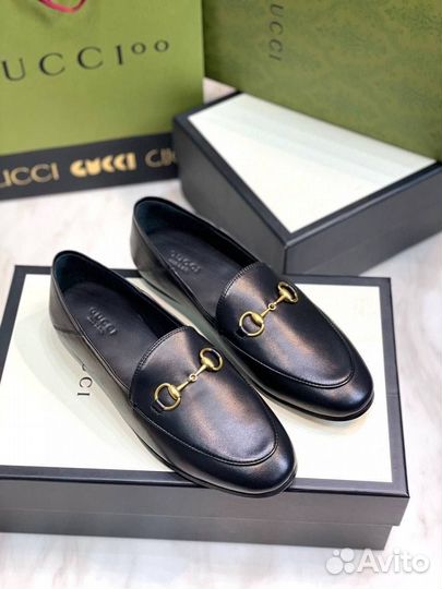 Лоферы женские gucci