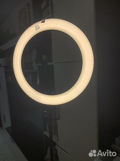 Кольцевая лампа 36 см