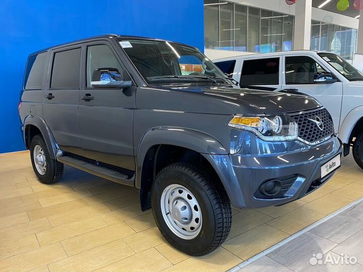 УАЗ Patriot 2.7 МТ, 2023