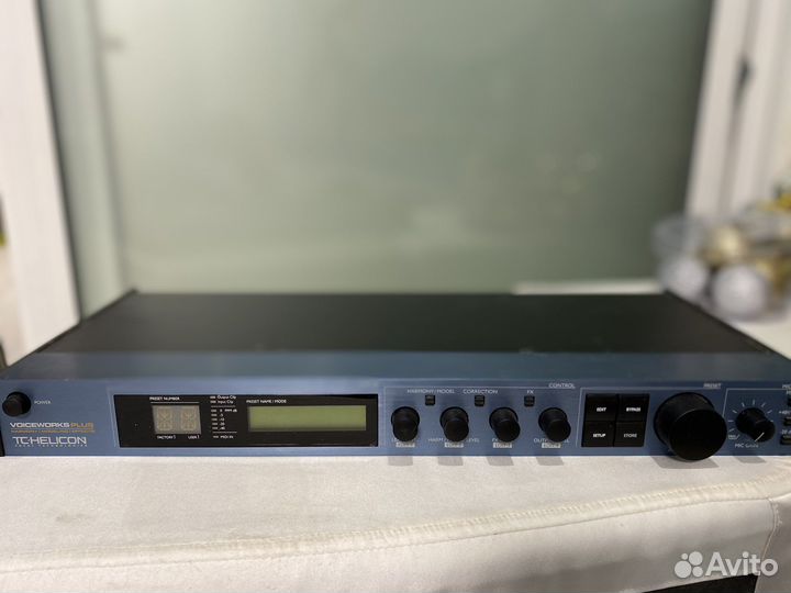 TC Helicon VoiceWorks Plus