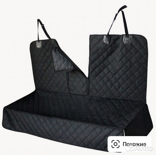 Гамак в машину для собак