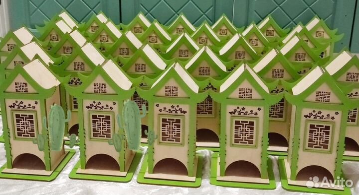 Чайные домики. сувениры подарки декор