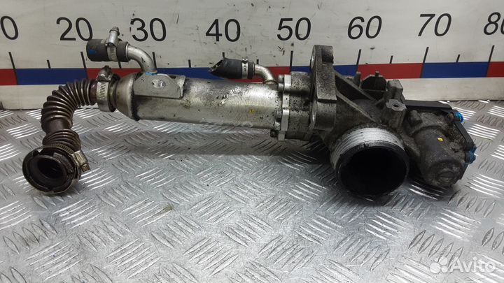 Клапан EGR дизельный volvo XC60 2008-2009