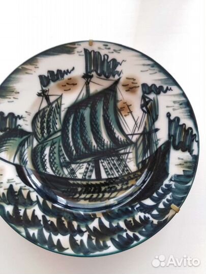 Авторская тарелка 