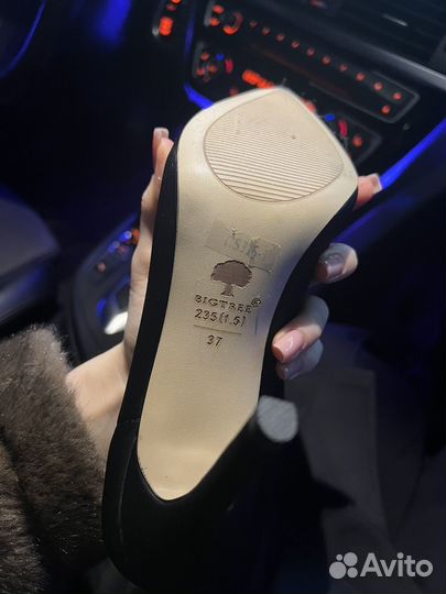 Туфли (ботильоны ) 37 размер