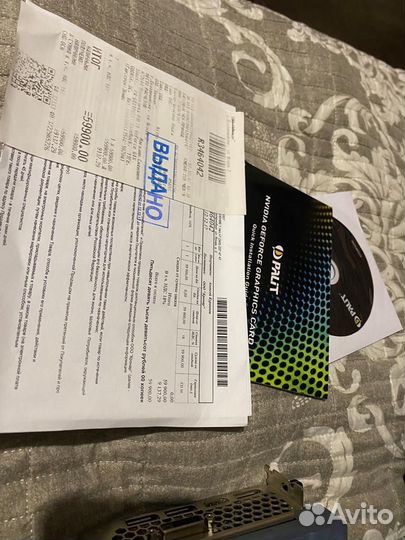 Видеокарта gtx 1080 ti 11 gb