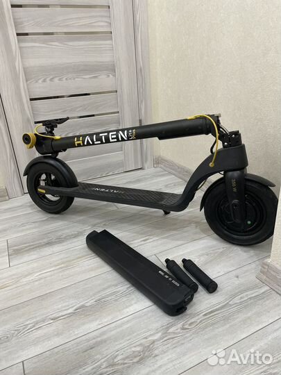 Электросамокат халтен лайт плюс