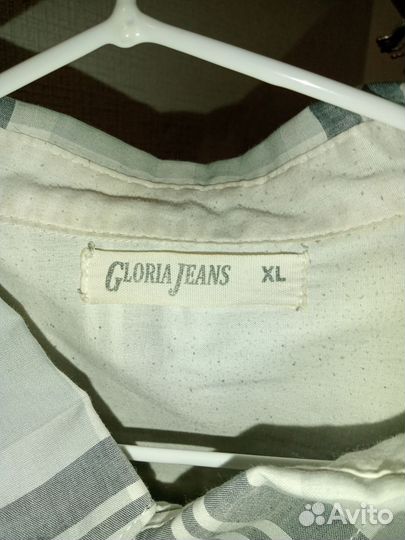 Мужская рубашка Gloria Jeans в клетку XL