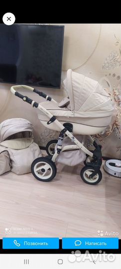 Коляска 2 в 1