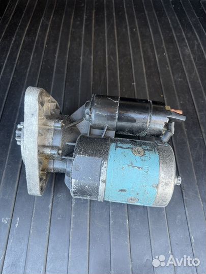 Стартер на мтз