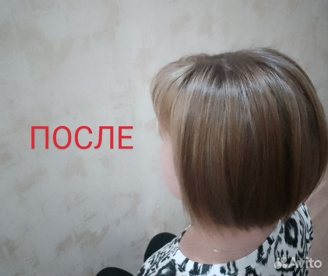 Выход из чëрного тона волос от 3000Парикмахер