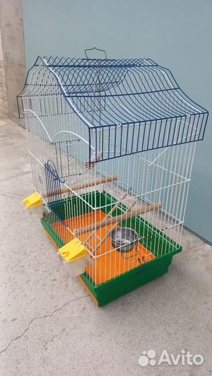 Клетка для птиц бу