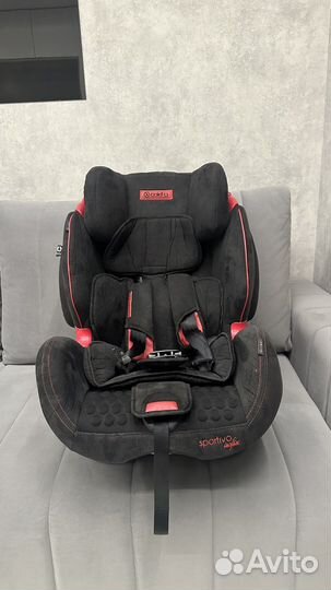 Автокресло coletto sportivo isofix