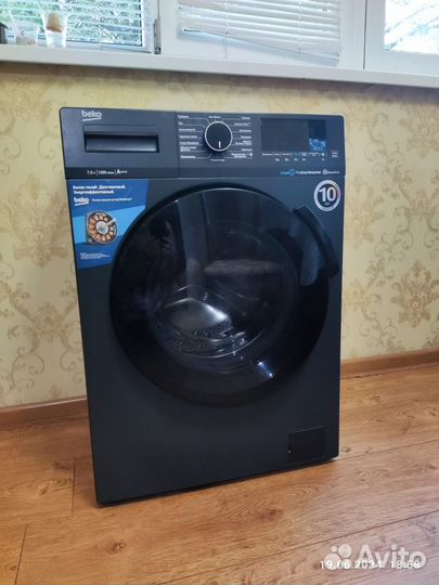 Стиральная машина beko 7,5 кг