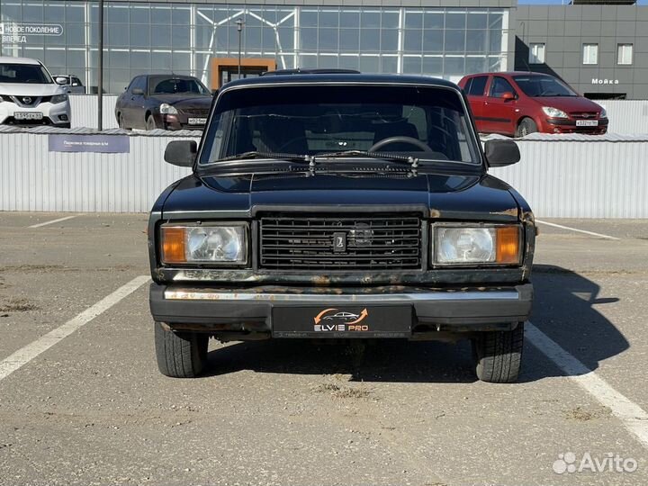 ВАЗ 2107 1.6 МТ, 2010, 62 234 км