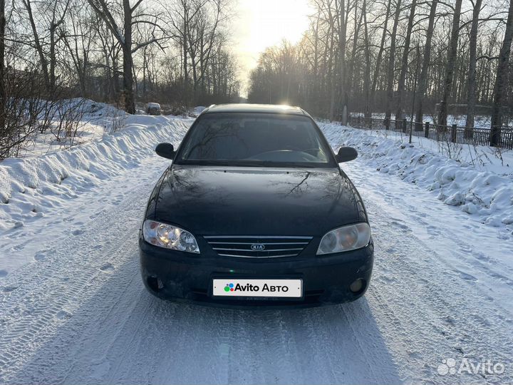 Kia Spectra 1.6 МТ, 2007, 77 777 км