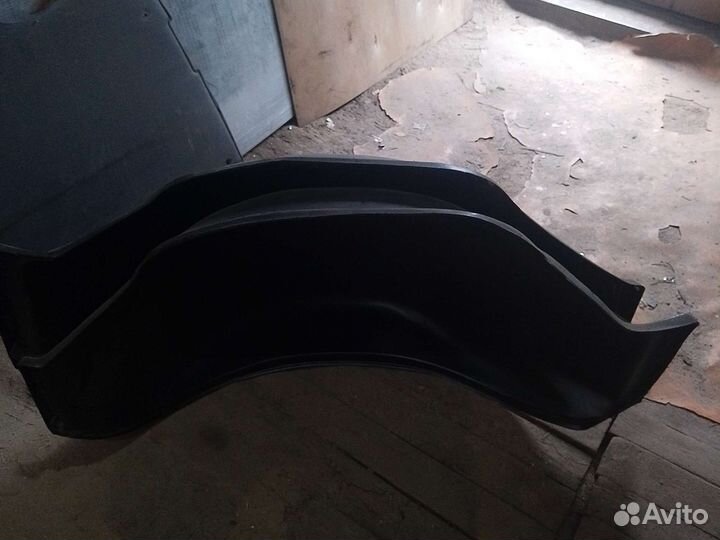 Подкрылки газель